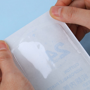 Disposable Cotton Underwear 24 Hour Sterilized Men's Single Use Medical Packaging <b>Bag</b> - Product Image 3