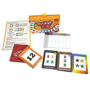 Hicreate Quick Quest Family Action-Packed <span class=keywords><strong>Tactique</strong></span> Enfants Réactif Éducatif Instant Fun <span class=keywords><strong>Jeu</strong></span> <span class=keywords><strong>de</strong></span> Cartes Vitesse 15 - Product Image 4