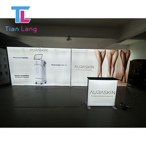 บูธแสดงสินค้า10x10ดีไซน์โมดูลาร์แบบพกพากรอบอลูมิเนียมแบบพกพาสร้างได้ง่าย - Product Image 5