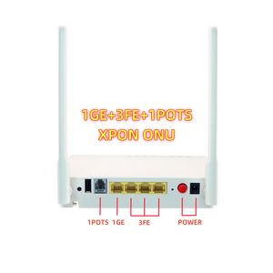 1ge + 3fe + 1 Chậu + Wifi 2.4G epon <span class=keywords><strong>ONT</strong></span> với VoIP bằng giọng nói chậu FTTH xpon <span class=keywords><strong>ONT</strong></span> Router thiết bị sợi quang để sử dụng nhà eg8141a5 - Product Image 2