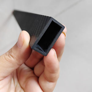 Carcasa Electrónica OEM de Fibra de Carbono, Tubo Cuadrado con Aspecto de Fibra de Carbono Negra, Tubo Cuadrado de Fibra de Carbono 3K, Ligero y de Alta Resistencia - Product Image 4