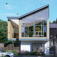 Véranda moderne 4 saisons en aluminium de haute qualité avec toit en verre trempé et moulures, idéale pour villas résidentielles et espaces lumineux.