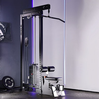 Rongan Appareil d'entraînement des oiseaux personnalisé à une seule face, modèle commercial à poulies intégrées pour la musculation en salle de sport et studio de fitness