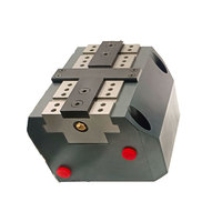 Etau pneumatique auto-centrant à 5 axes PH-04-160 pour le maintien des pièces sur machine CNC