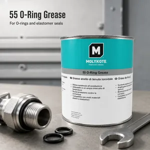 MOLYKOTE 55 Graisse silicone pour joints toriques, joints en caoutchouc et élastomère, équipement aérospatial et industriel, produit d'origine - Product Image 2