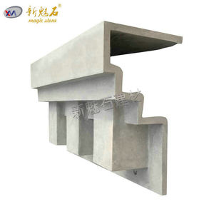 Nuevo Soporte de Viga GRC Magic Stone XMS, Componente Decorativo para Exteriores de Villas, para Paredes Exteriores - Product Image 2