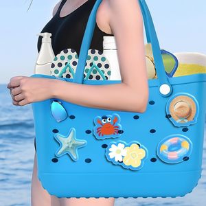 OEM kustom foto teks hadiah unik dipersonalisasi akrilik menyumbat pesona Tote aksesoris uniseks dekorasi sepatu Hari Ibu - Product Image 6