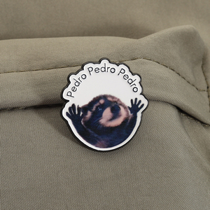 Pin de Esmalte de Gato Negro con Frase Divertida de Animal de Dibujos Animados, Broche, Insignia de Solapa, Joyería, Regalo, Venta al por Mayor - Product Image 3