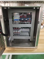 Caja de control de arranque estrella para bomba de ventilador, juego completo de control del fabricante, caja de arranque DOL, descompresión de motor estrella