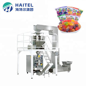 Empaquetadora automática promocional de patatas fritas con bolsa de nitrógeno con pesador multicabezal - Product Image 2