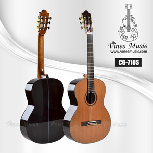 Guitare <span class=keywords><strong>classique</strong></span> fait à la main, guitare <span class=keywords><strong>classique</strong></span> instrument de <span class=keywords><strong>musique</strong></span> à cordes en nylon de 39 pouces - Product Image 1