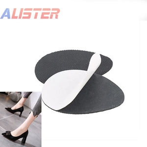 Coussinets en Caoutchouc de Silicone Auto-Adhésifs Anti-Bruit et Résistants à l'Usure, Anti-Dérapants pour Talons Hauts, Chaussures et Bottes Hommes Femmes - Product Image 1