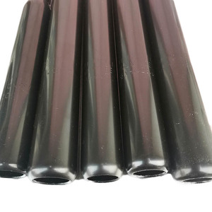 Tija de sillín de bicicleta de acero 25.4 27.2 28.6 30.4 31.8 negra universal para bicicleta de montaña, pieza de repuesto - Product Image 2