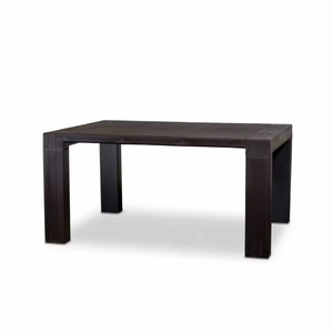 Table basse carrée en bois moderne, robuste et durable, avec finition naturelle, idéale pour le salon ou le bureau à domicile - Product Image 1