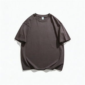 Camiseta Personalizada OEM para Hombre, 100% Algodón, Talla Grande, Manga Corta, Transpirable, Estampado en Serigrafía, Ecológica, Estilo Vintage Informal - Product Image 3