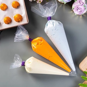 Piping Bags Round PP Disposable <b>Cake</b> <b>Decorating</b> <b>Supplies</b> 100 Pcs Birthday Baking Tools - Product Image 2