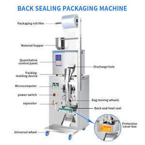 Máquina Automática para Llenar, Sellar y Empaquetar Bolsitas de Café en Polvo, Bolsitas de Té, Alimentos y Refrigerios - Product Image 4