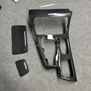 Panel de Cambio de Consola Central Interior de Fibra de Carbono Real de Repuesto para <span class=keywords><strong>BMW</strong></span> <span class=keywords><strong>F10</strong></span> <span class=keywords><strong>M5</strong></span> 2012-2016 - Product Image 5