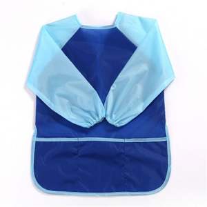Oempromo Durable 190T Polyester Art Kids Paint Smock - Product Image 3