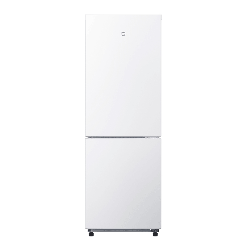 Xiaomi Mijia двухдверный холодильник 175L энергосберегающий бесшумный домашний холодильник белый