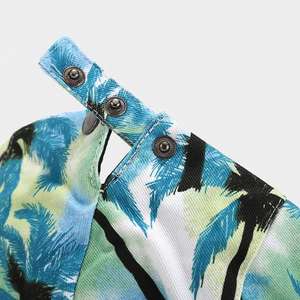 Gorra con Estampado Completo de Palmeras Tropicales Otoño 2024, Boina Vintage de Ala Corta para Hombre y Mujer, Sombrero Estilo Ivy para Exteriores - Product Image 4