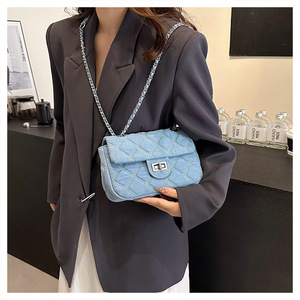 Sac fourre-tout <span class=keywords><strong>Boston</strong></span> personnalisé vintage en jean et toile pour femme avec fermeture ouverte, doublure en coton – Sublimation personnalisée, bandoulière unique, idéal pour la <span class=keywords><strong>plage</strong></span> - Product Image 2