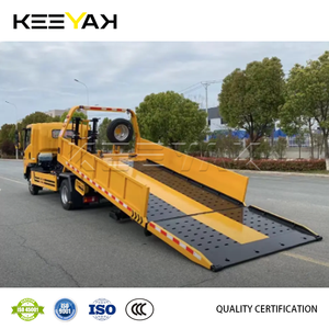 Camion de remorquage Howo en gros, camion de remorquage léger diesel 5 tonnes, remorque routière, camion de remorquage chinois à vendre à bas <span class=keywords><strong>prix</strong></span> - Product Image 5