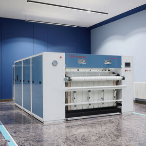 Nouvel équipement de blanchisserie commercial, fer à vapeur pour hôtel, taies d'oreiller, housses, fer à <span class=keywords><strong>repasser</strong></span> industriel en acier inoxydable pour linge plat - Product Image 3