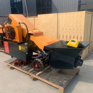 Máy bơm bê tông diesel nhỏ hiệu suất cao - Giá máy bơm bê tông diesel mini - Máy bơm bê tông vữa có điều khiển từ xa - Product Image 4