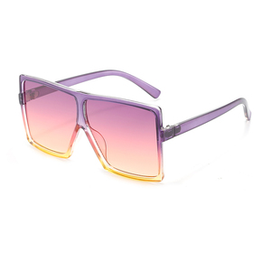 Children Babies Size Fashion <b>square</b> Oversized <b>Sunglasses</b> UV400 Unisex Gradient Lens Custom Logo Custom Color Model 2650 PC - Product Image 1