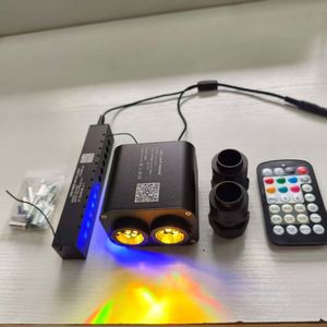 Kit de projecteur à fibres optiques 20W+9W avec effets étoiles scintillantes et étoiles filantes pour plafond de voiture, ciel étoilé pour voiture et plafond de cinéma KTV à domicile - Product Image 3