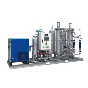 Système de production d'azote liquide N2 contrôlé par PLC, stable et performant, 200L/H, pour l'industrie électronique - Product Image 4