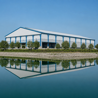 Atelier en structure métallique directement de l'usine pour l'aménagement d'équipements industriels et le stationnement temporaire de véhicules
