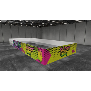 Tianlang Kuaimu modelo cabina de exposición configuración construcción tensión tela soporte de exhibición servicio de personalización CN/GUA - Product Image 1