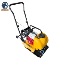Compacteur vibrant à essence autoporté haute efficacité 90 kg 15 kN pour le compactage d'asphalte routier