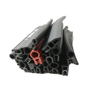 แถบยางขอบตู้แบบคอมโพสิต ปิดผนึก รูปตัวยู ป้องกันการกระแทก ทนทานต่อการสึกหรอ - Product Image 2