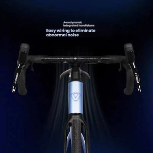 Vélo de route haute performance avec groupe RX 24 vitesses et freins à disque hydrauliques pour hommes et femmes - Product Image 2