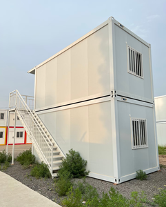 Luxe Moderne 20ft 40ft Modulaire Container Afneembaar Prefab Stalen Klein Huis - Product Image 6