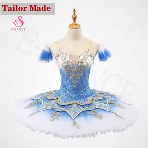 T0035 E Dance Bluebird Professioneel Klassiek Ballet Tutu Danspodium Performance Ballet