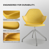 Vente en gros d'usine, 4 modèles de chaises de loisirs modernes nordiques pour salle à manger, hall, bureau, salle d'attente