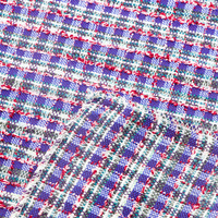 Ancy – tissu en tweed à boucle, 100% couleurs mélangées, à bas prix