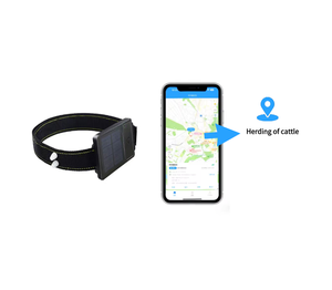 جهاز تعقب صغير بنظام تحديد المواقع جي إس إم للأغنام والخيول والماشية تتبع المحمول مع بيدو أغس لتحديد المواقع واي فاي - Product Image 1
