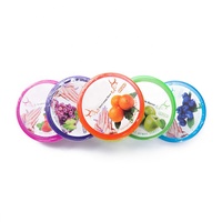 32 pièces/boîte doux fruit odeur ongles UV Gel nettoyage serviettes humides vernis à ongles dissolvant coton humide