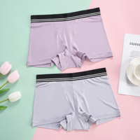 U500 Sous-vêtements souples élastiques pour femmes, filles, culottes courtes, sous-vêtements pour femmes, caleçons élégants