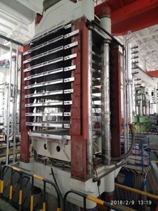 Máquina vulcanizadora de espuma EVA para lámina eva de 20 <span class=keywords><strong>mm</strong></span> - Product Image 4