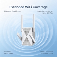 Nouveau design Répéteur WiFi intelligent 300 Mbps 2,4 GHz, Extension de réseau sans fil, Amplificateur Internet domestique, Personnalisation OEM
