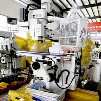 Machine à fraiser verticale universelle de type genou XK6325 X6330, machine à fraiser verticale à tourelle CNC, Taiwan