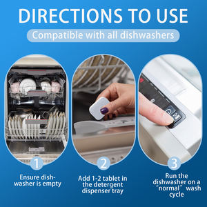 Tablettes <span class=keywords><strong>de</strong></span> détergent pour <span class=keywords><strong>lave</strong></span>-<span class=keywords><strong>vaisselle</strong></span> respectueuses <span class=keywords><strong>de</strong></span> l'environnement, tablettes <span class=keywords><strong>de</strong></span> nettoyage pour <span class=keywords><strong>lave</strong></span>-<span class=keywords><strong>vaisselle</strong></span> pour un nettoyage en profondeur - Product Image 5