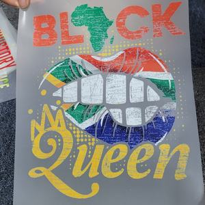 T-shirt con Stampa a Trasferimento Termico Personalizzata con Design Black <span class=keywords><strong>History</strong></span>, Vendita all'Ingrosso - Product Image 1