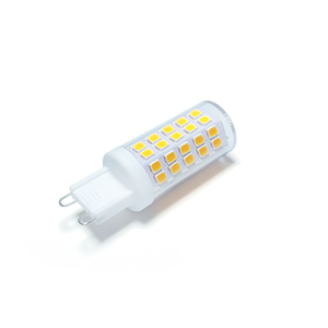 Dimmable <span class=keywords><strong>G9</strong></span> cơ sở dẫn Ngô Ánh sáng bóng đèn 2835 <span class=keywords><strong>SMD</strong></span> 4W ấm trắng 3000K 6000K gốm cơ sở dẫn bóng đèn - Product Image 2